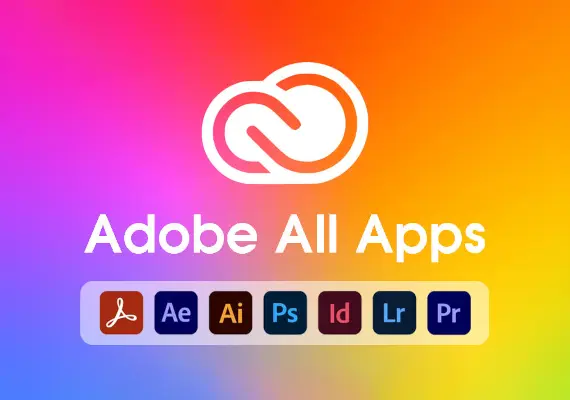Creative Cloud All Apps – 3 Month Subscription Key