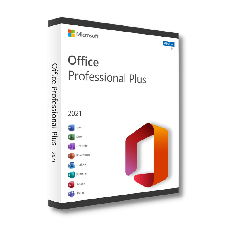 Office Professional Plus 2021 – Digital License Key (1 PC)